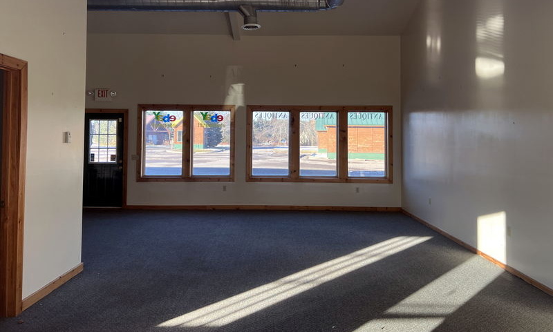 Forestville Shopping Plaza - Dec 19 2023 Photo (newer photo)